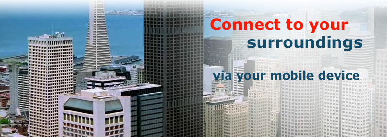 Surround Connect enables mobile users and businesses to connect and interact when within proximity